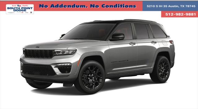 2025 Jeep Grand Cherokee GRAND CHEROKEE SUMMIT 4X4