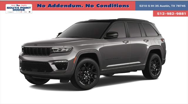 2025 Jeep Grand Cherokee GRAND CHEROKEE SUMMIT 4X4
