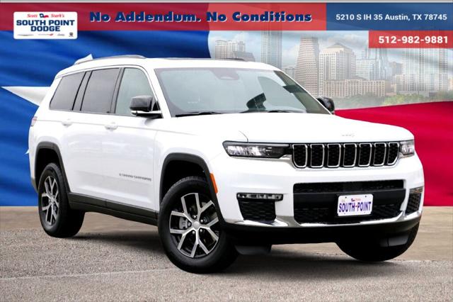 2025 Jeep Grand Cherokee GRAND CHEROKEE L LIMITED 4X2