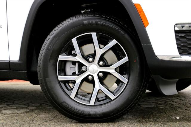 2025 Jeep Grand Cherokee GRAND CHEROKEE L LIMITED 4X2