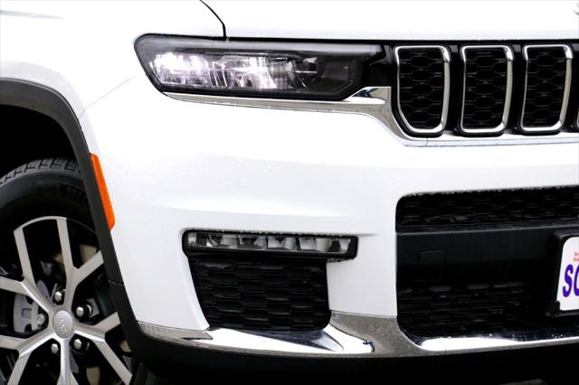 2025 Jeep Grand Cherokee GRAND CHEROKEE L LIMITED 4X2