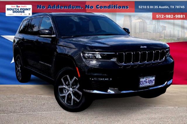 2025 Jeep Grand Cherokee GRAND CHEROKEE L LIMITED 4X2