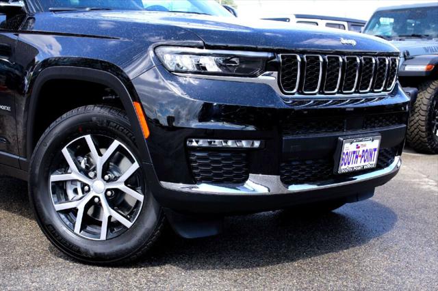 2025 Jeep Grand Cherokee GRAND CHEROKEE L LIMITED 4X2