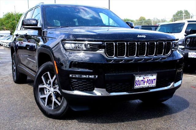 2025 Jeep Grand Cherokee GRAND CHEROKEE L LIMITED 4X2