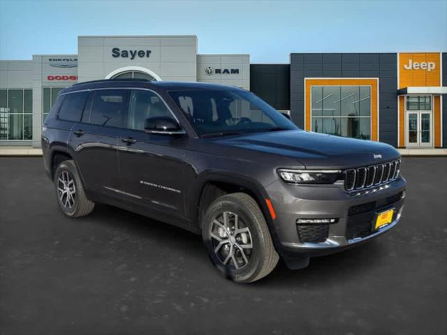 2025 Jeep Grand Cherokee GRAND CHEROKEE L LIMITED 4X4 2025 Jeep Grand Cherokee GRAND CHEROKEE L LIMITED 4X4