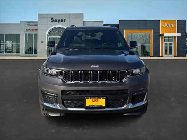 2025 Jeep Grand Cherokee GRAND CHEROKEE L LIMITED 4X4 2025 Jeep Grand Cherokee GRAND CHEROKEE L LIMITED 4X4