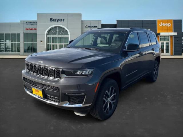2025 Jeep Grand Cherokee GRAND CHEROKEE L LIMITED 4X4 2025 Jeep Grand Cherokee GRAND CHEROKEE L LIMITED 4X4