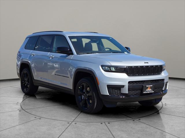 2025 Jeep Grand Cherokee GRAND CHEROKEE L ALTITUDE X 4X4 2025 Jeep Grand Cherokee GRAND CHEROKEE L ALTITUDE X 4X4