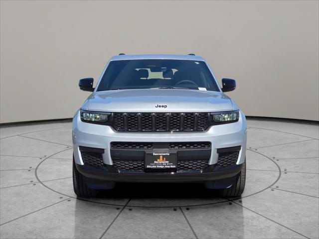 2025 Jeep Grand Cherokee GRAND CHEROKEE L ALTITUDE X 4X4