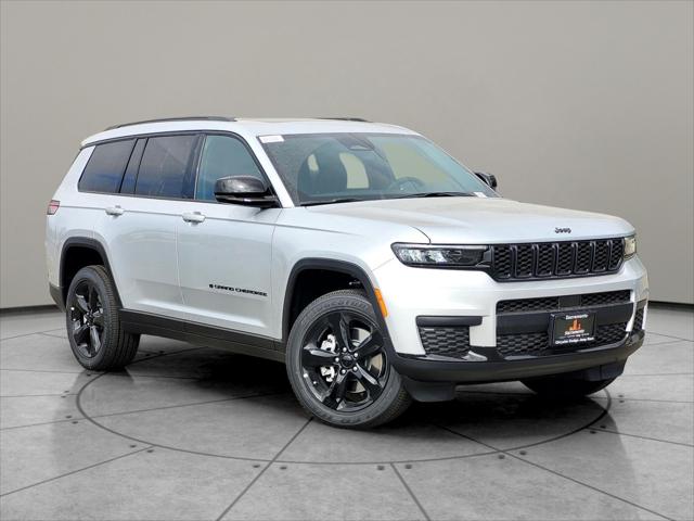 2025 Jeep Grand Cherokee GRAND CHEROKEE L ALTITUDE X 4X4