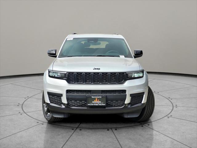 2025 Jeep Grand Cherokee GRAND CHEROKEE L ALTITUDE X 4X4