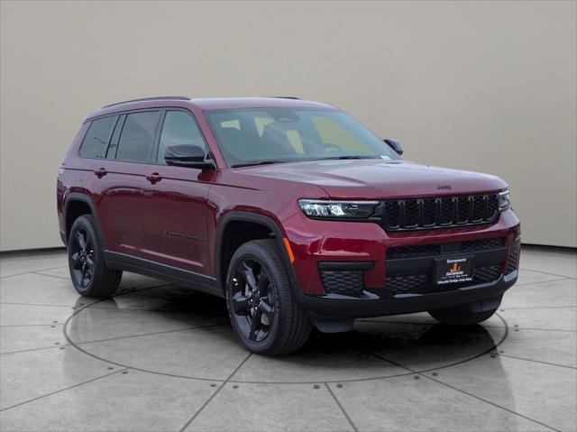 2025 Jeep Grand Cherokee GRAND CHEROKEE L ALTITUDE X 4X4 2025 Jeep Grand Cherokee GRAND CHEROKEE L ALTITUDE X 4X4