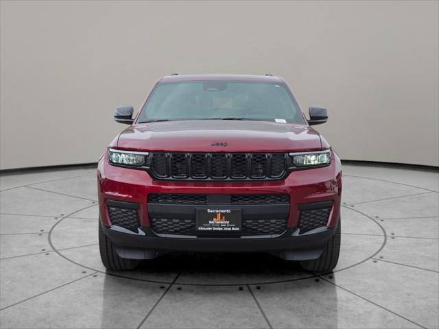 2025 Jeep Grand Cherokee GRAND CHEROKEE L ALTITUDE X 4X4 2025 Jeep Grand Cherokee GRAND CHEROKEE L ALTITUDE X 4X4