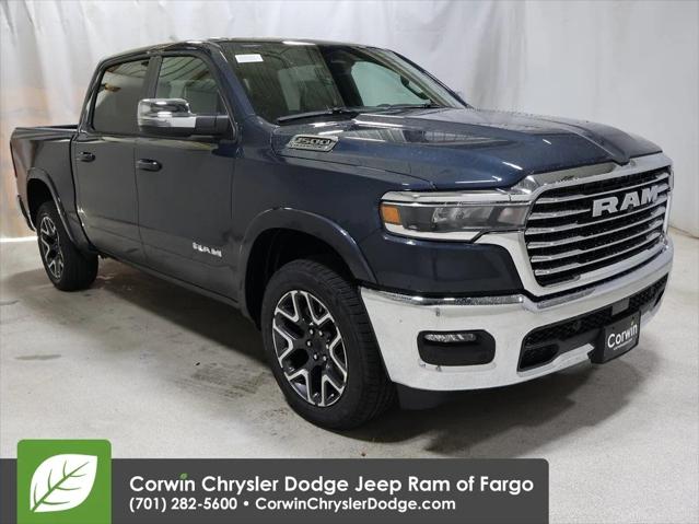 2026 RAM Ram 1500 RAM 1500 LARAMIE CREW CAB 4X4 57 BOX