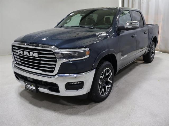 2026 RAM Ram 1500 RAM 1500 LARAMIE CREW CAB 4X4 57 BOX