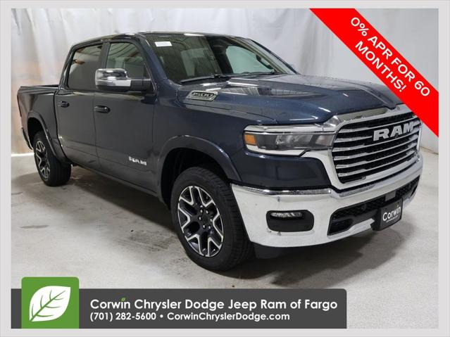 2026 RAM Ram 1500 RAM 1500 LARAMIE CREW CAB 4X4 57 BOX