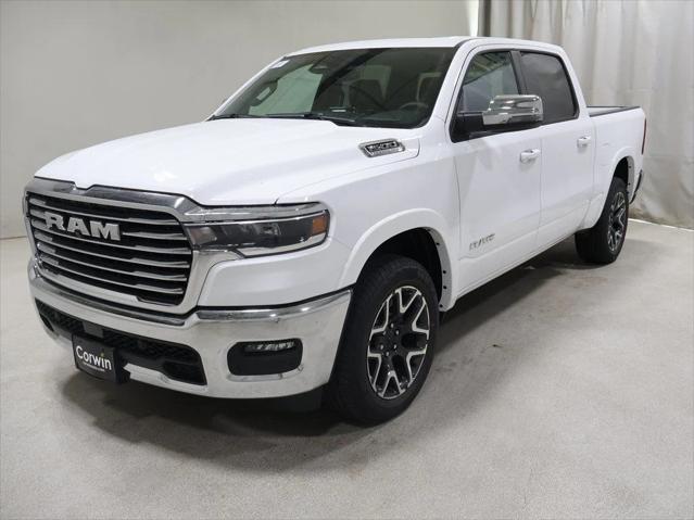 2026 RAM Ram 1500 RAM 1500 LARAMIE CREW CAB 4X4 57 BOX