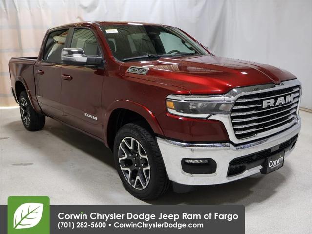 2026 RAM Ram 1500 RAM 1500 LARAMIE CREW CAB 4X4 57 BOX