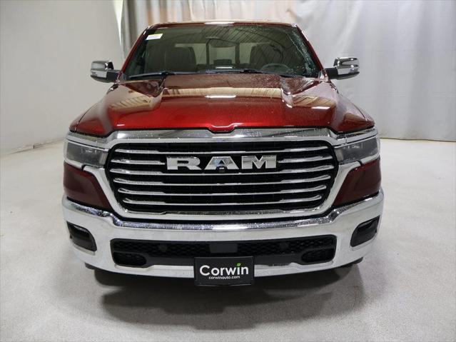 2026 RAM Ram 1500 RAM 1500 LARAMIE CREW CAB 4X4 57 BOX
