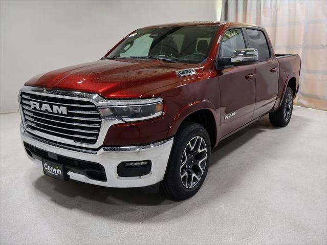 2026 RAM Ram 1500 RAM 1500 LARAMIE CREW CAB 4X4 57 BOX