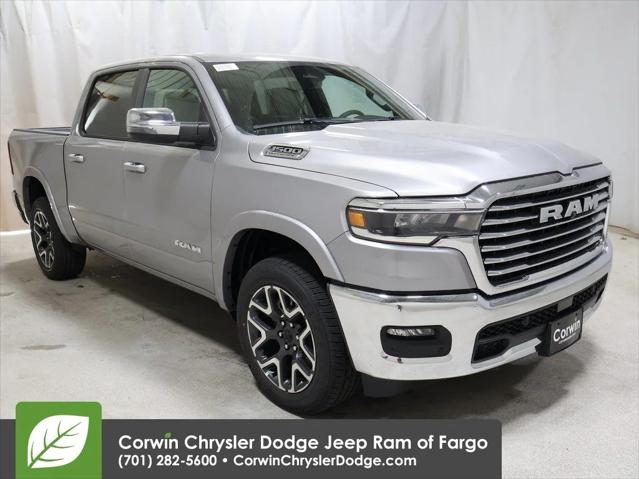 2026 RAM Ram 1500 RAM 1500 LARAMIE CREW CAB 4X4 57 BOX