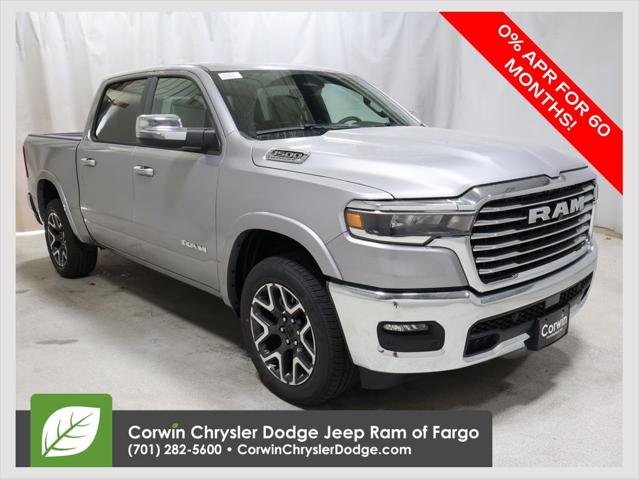 2026 RAM Ram 1500 RAM 1500 LARAMIE CREW CAB 4X4 57 BOX