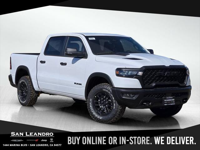 2026 RAM Ram 1500 RAM 1500 REBEL CREW CAB 4X4 57 BOX