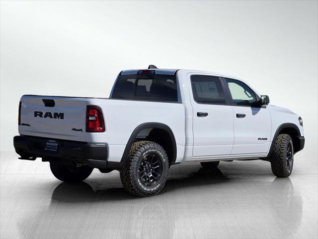 2026 RAM Ram 1500 RAM 1500 REBEL CREW CAB 4X4 57 BOX