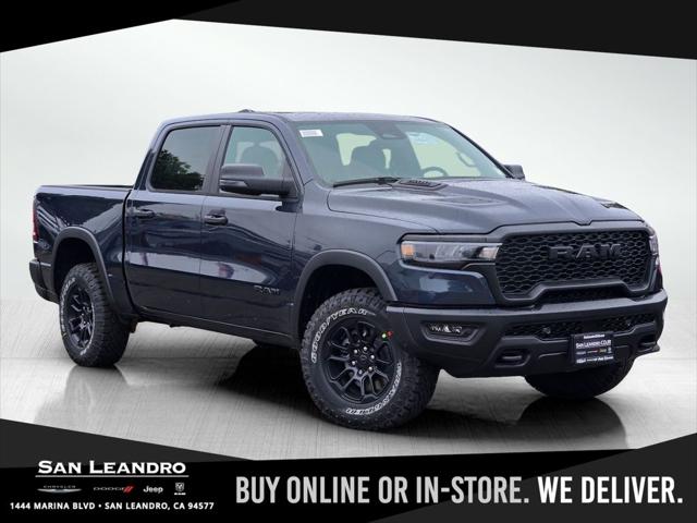 2026 RAM Ram 1500 RAM 1500 REBEL CREW CAB 4X4 57 BOX