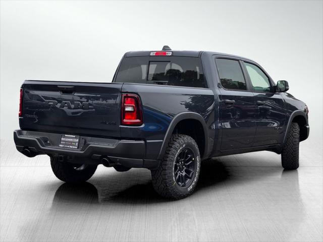 2026 RAM Ram 1500 RAM 1500 REBEL CREW CAB 4X4 57 BOX