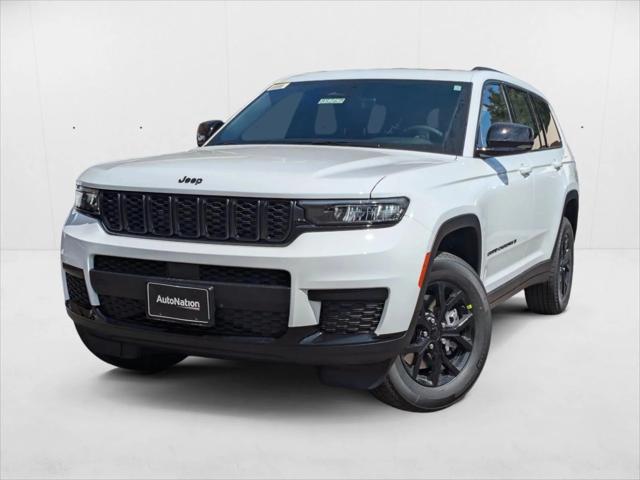 2025 Jeep Grand Cherokee GRAND CHEROKEE L ALTITUDE X 4X4 2025 Jeep Grand Cherokee GRAND CHEROKEE L ALTITUDE X 4X4