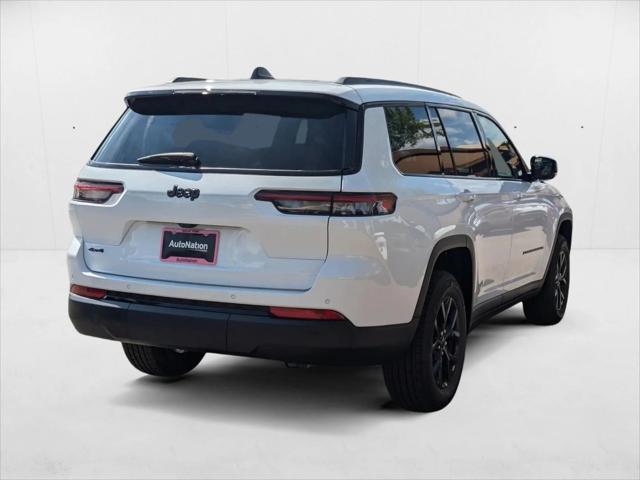 2025 Jeep Grand Cherokee GRAND CHEROKEE L ALTITUDE X 4X4 2025 Jeep Grand Cherokee GRAND CHEROKEE L ALTITUDE X 4X4