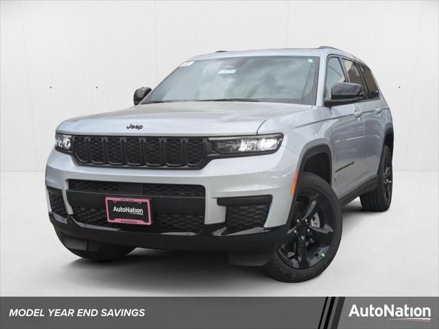 2025 Jeep Grand Cherokee GRAND CHEROKEE L ALTITUDE X 4X4