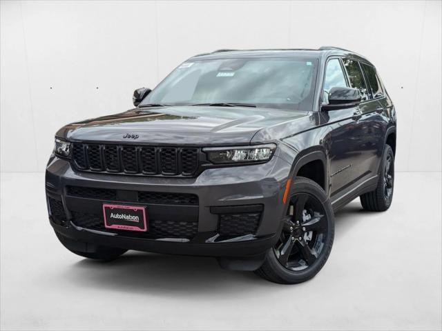 2025 Jeep Grand Cherokee GRAND CHEROKEE L ALTITUDE X 4X4