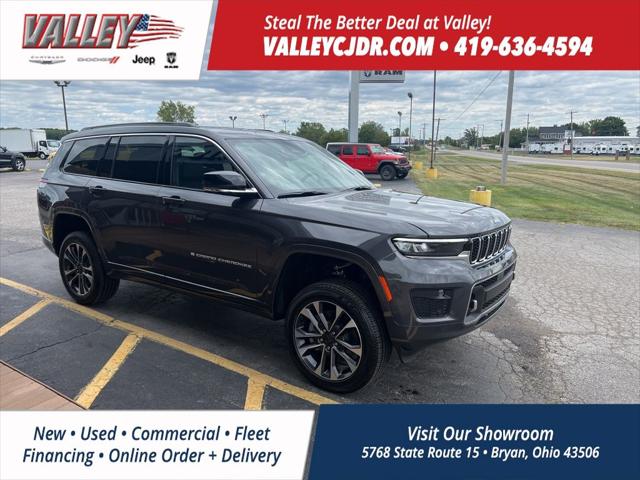 2025 Jeep Grand Cherokee GRAND CHEROKEE L OVERLAND 4X4 2025 Jeep Grand Cherokee GRAND CHEROKEE L OVERLAND 4X4