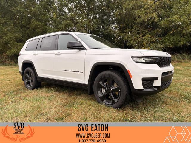 2025 Jeep Grand Cherokee GRAND CHEROKEE L ALTITUDE X 4X4 2025 Jeep Grand Cherokee GRAND CHEROKEE L ALTITUDE X 4X4