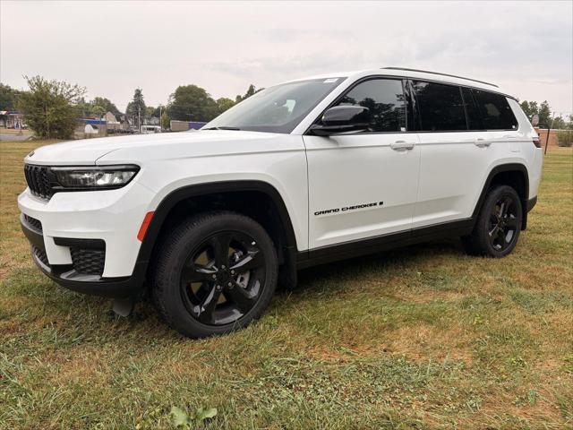 2025 Jeep Grand Cherokee GRAND CHEROKEE L ALTITUDE X 4X4 2025 Jeep Grand Cherokee GRAND CHEROKEE L ALTITUDE X 4X4