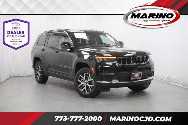 2025 Jeep Grand Cherokee GRAND CHEROKEE L LIMITED 4X4