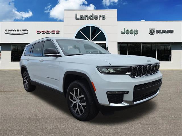 2025 Jeep Grand Cherokee GRAND CHEROKEE L LIMITED 4X4 2025 Jeep Grand Cherokee GRAND CHEROKEE L LIMITED 4X4