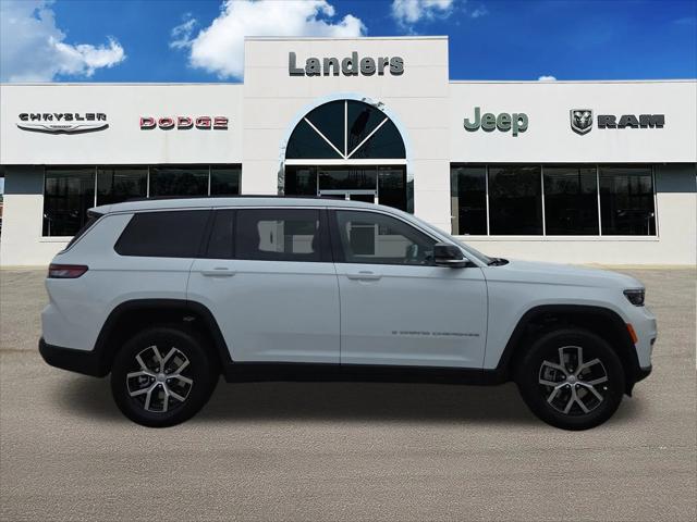 2025 Jeep Grand Cherokee GRAND CHEROKEE L LIMITED 4X4 2025 Jeep Grand Cherokee GRAND CHEROKEE L LIMITED 4X4