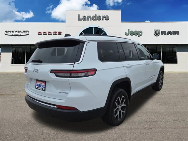 2025 Jeep Grand Cherokee GRAND CHEROKEE L LIMITED 4X4 2025 Jeep Grand Cherokee GRAND CHEROKEE L LIMITED 4X4
