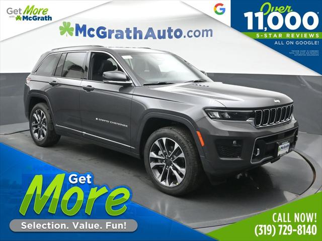 2025 Jeep Grand Cherokee GRAND CHEROKEE OVERLAND 4X4