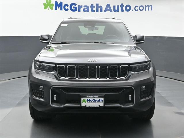 2025 Jeep Grand Cherokee GRAND CHEROKEE OVERLAND 4X4