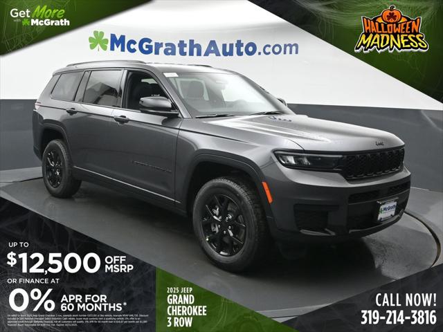 2025 Jeep Grand Cherokee GRAND CHEROKEE L ALTITUDE X 4X4