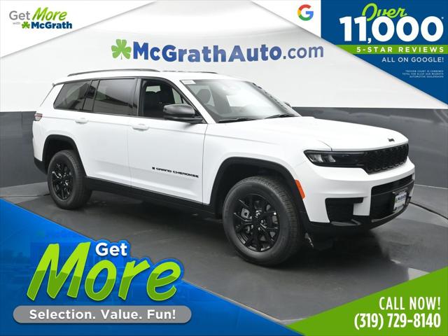 2025 Jeep Grand Cherokee GRAND CHEROKEE L ALTITUDE X 4X4