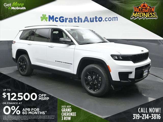 2025 Jeep Grand Cherokee GRAND CHEROKEE L ALTITUDE X 4X4