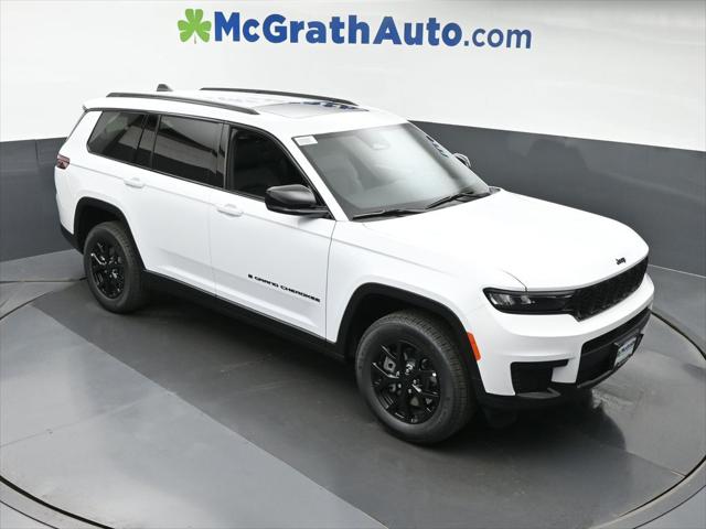 2025 Jeep Grand Cherokee GRAND CHEROKEE L ALTITUDE X 4X4 2025 Jeep Grand Cherokee GRAND CHEROKEE L ALTITUDE X 4X4