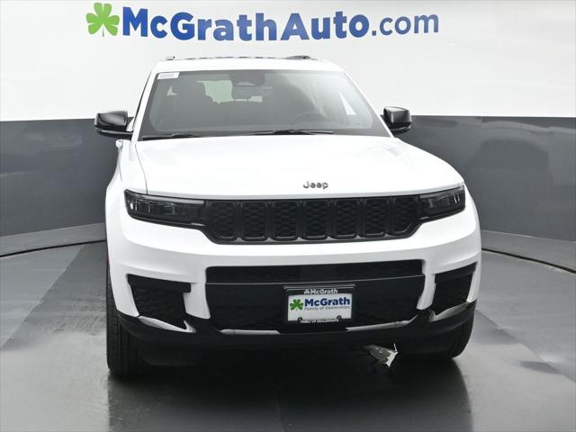 2025 Jeep Grand Cherokee GRAND CHEROKEE L ALTITUDE X 4X4 2025 Jeep Grand Cherokee GRAND CHEROKEE L ALTITUDE X 4X4