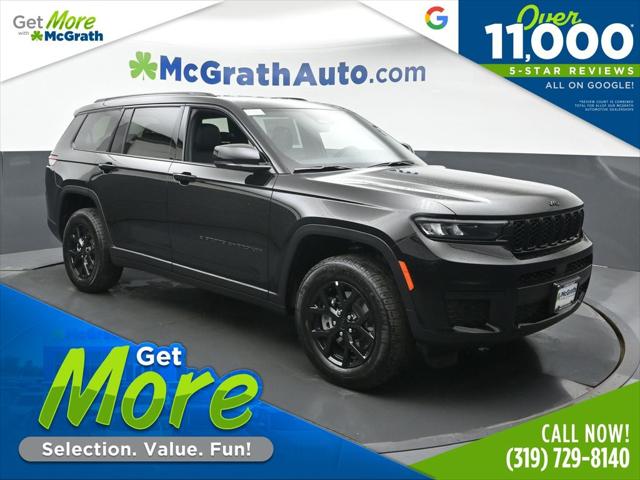 2025 Jeep Grand Cherokee GRAND CHEROKEE L ALTITUDE X 4X4