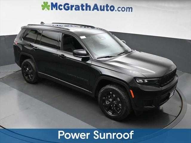 2025 Jeep Grand Cherokee GRAND CHEROKEE L ALTITUDE X 4X4